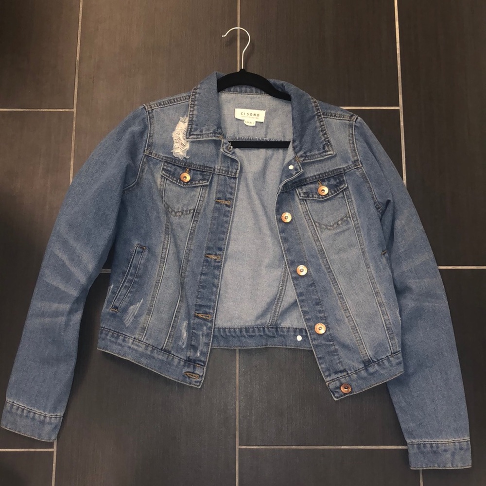 Jean jacket